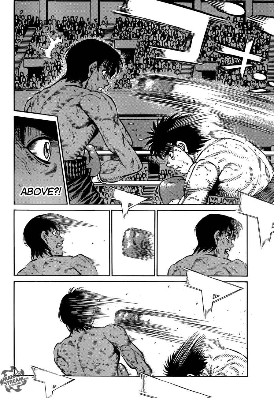 Hajime no Ippo Chapter 1181 8